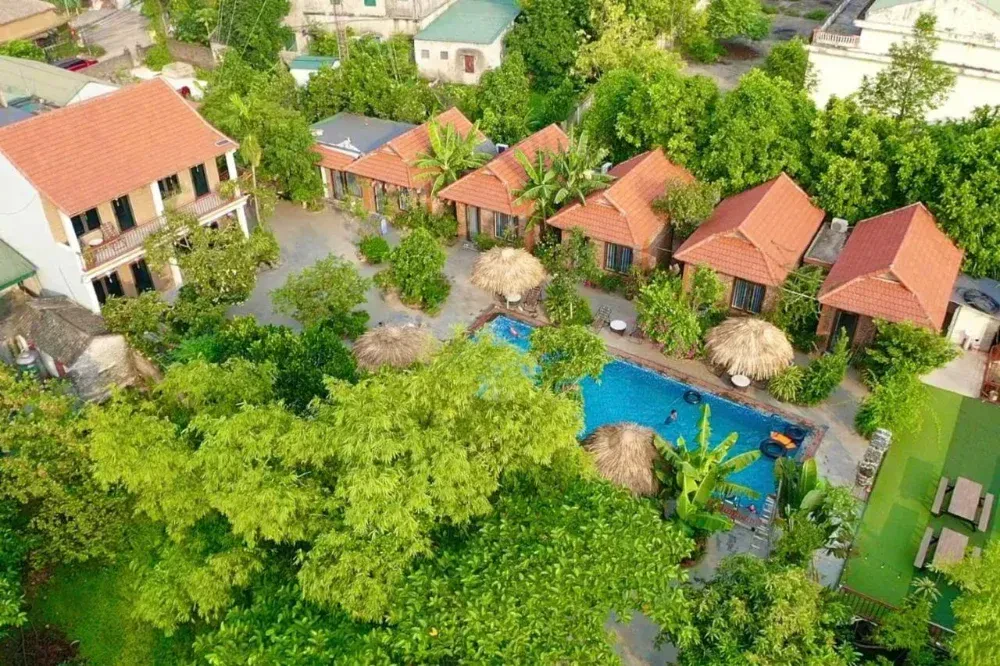 Trang An Green Garden Homestay & Restaurant – ảnh 1