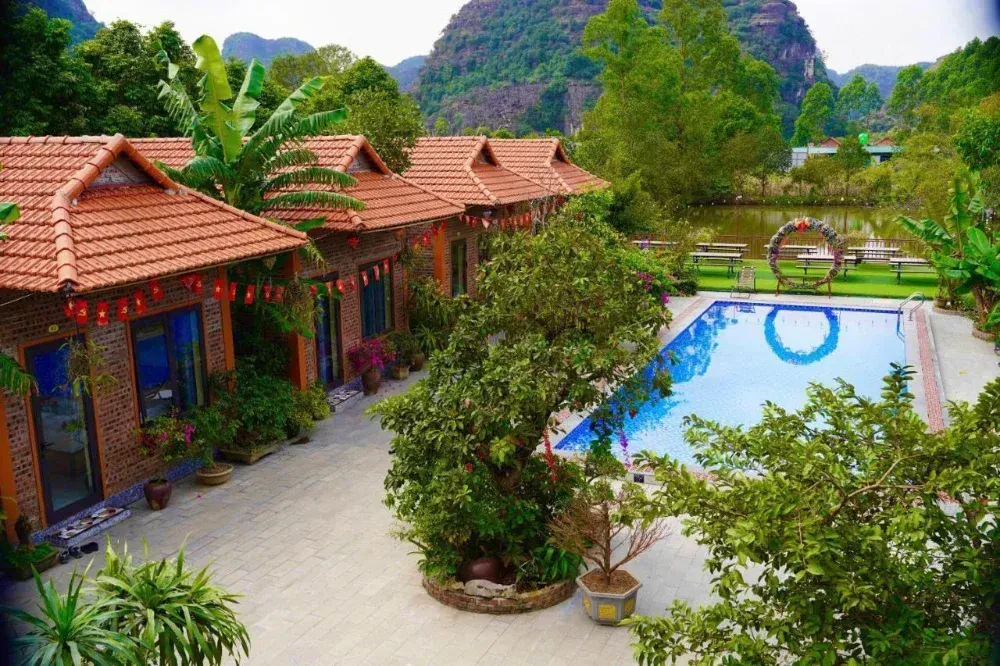 Trang An Green Garden Homestay & Restaurant – ảnh 3