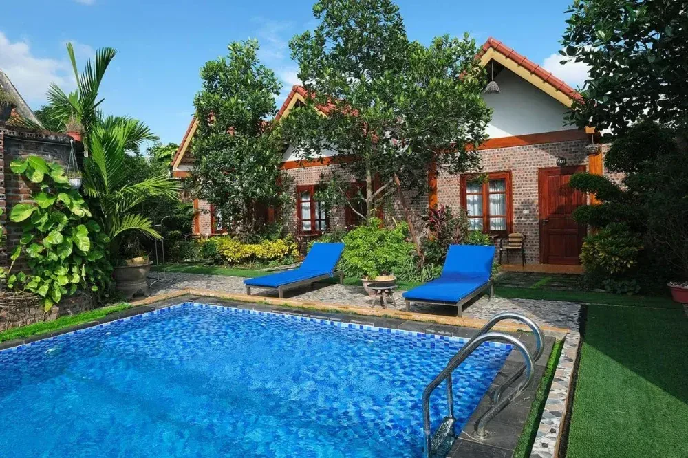 Tam Coc Mr. Cau Homestay – ảnh 4