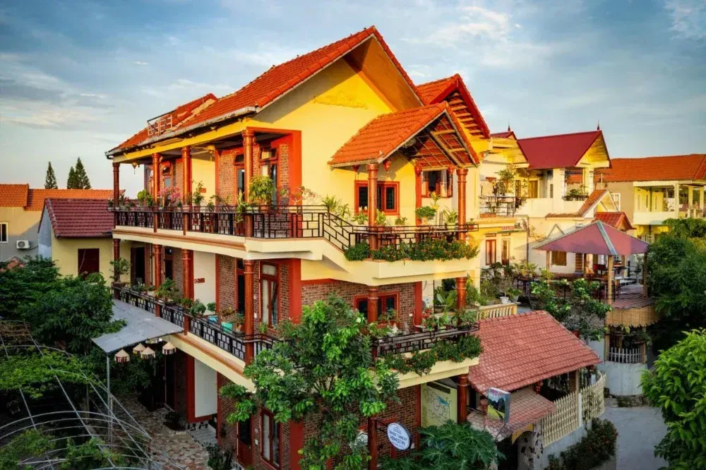 Tam Coc Tường Vy Homestay – ảnh 2