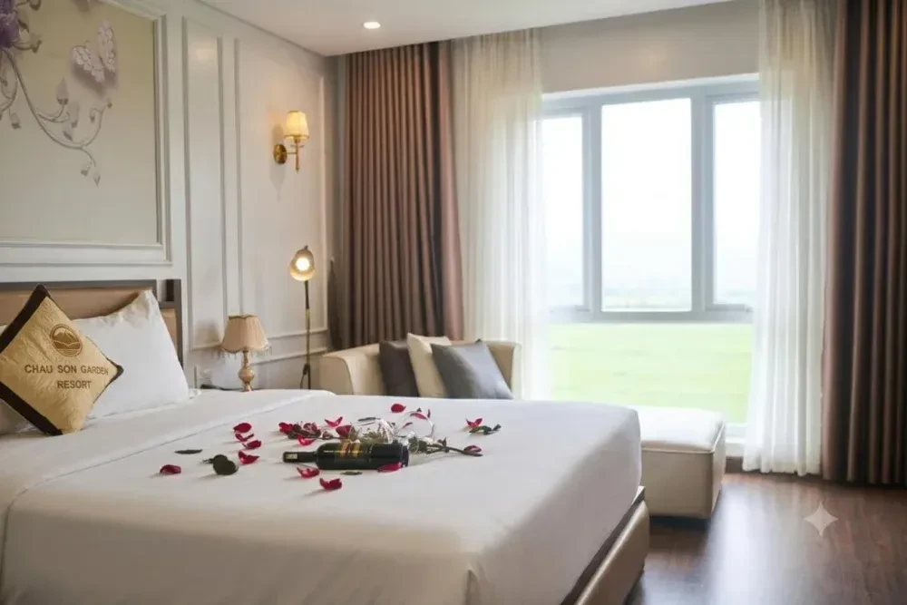 Châu Sơn Garden Resort – ảnh 4