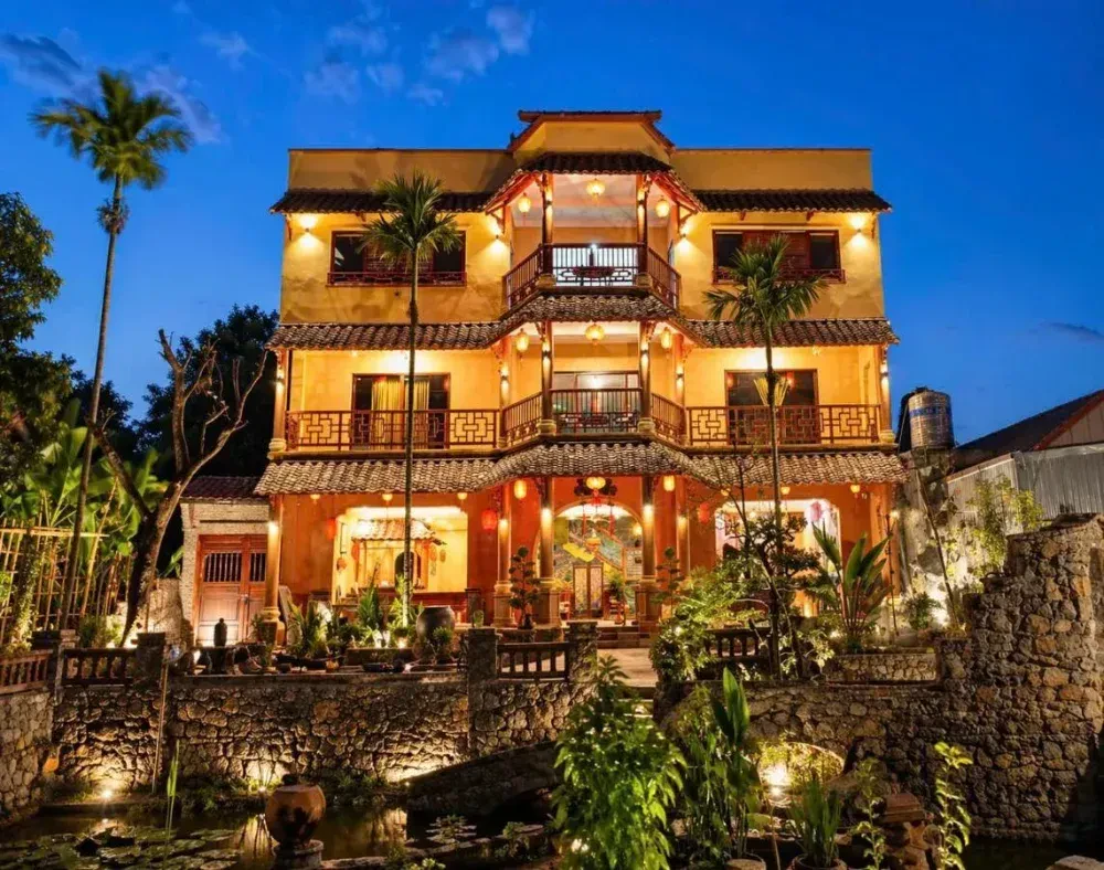 Y Van Cac Homestay Ninh Binh Art Heritage – ảnh 3