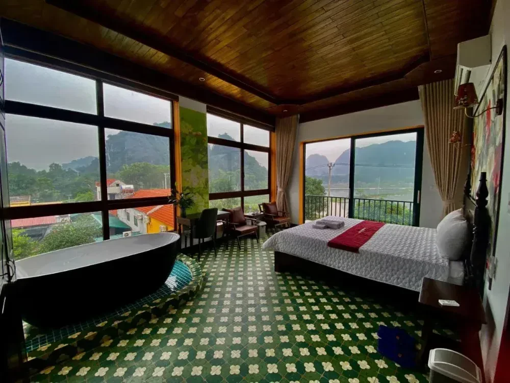 Tam Coc Mountain Light Homestay – ảnh 5