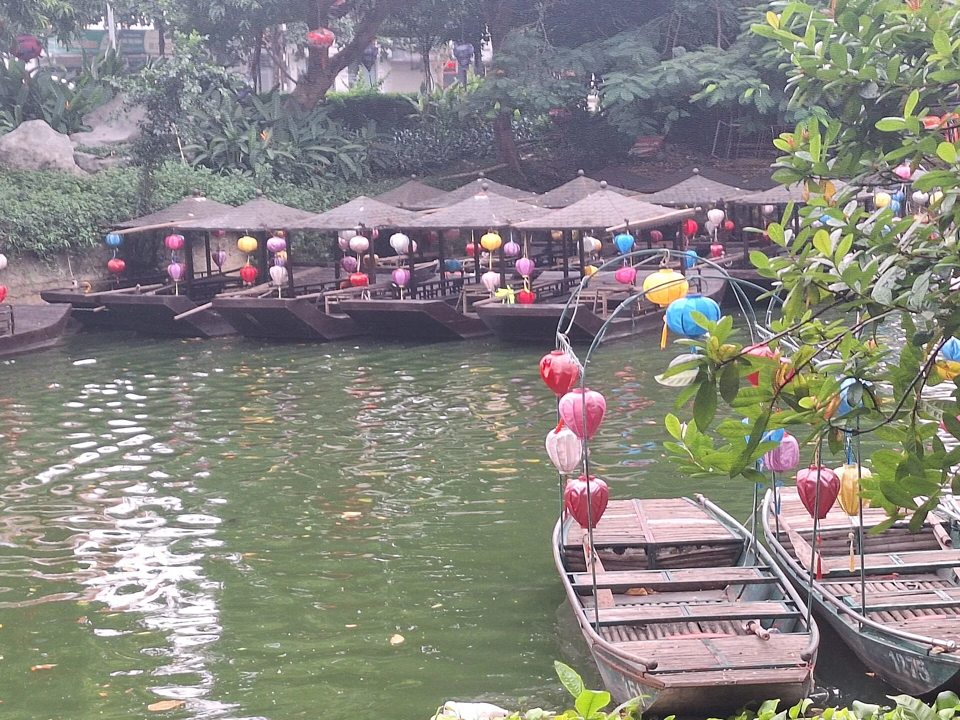 Phố cổ Hoa Lư