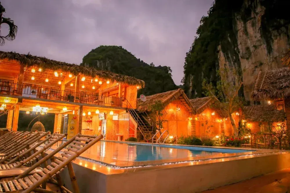 Tam Coc Wonderland Bungalow – ảnh 5