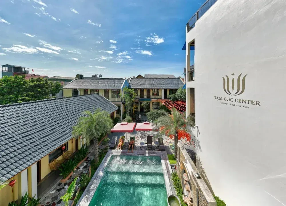 Tam Coc Center Luxury Hotel & Villa – ảnh 3