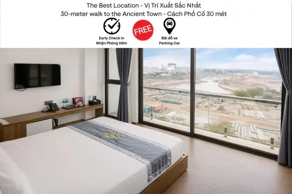 Hoa Lư City Hotel – Phố Cổ Ninh Bình – ảnh 2