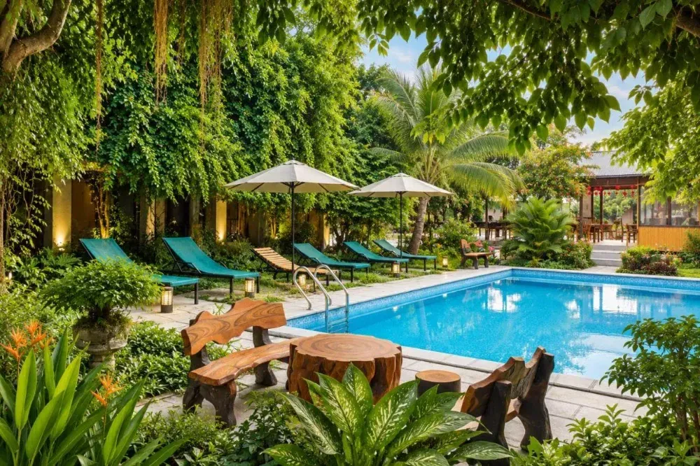 Ninh Bình Secret Garden – ảnh 4