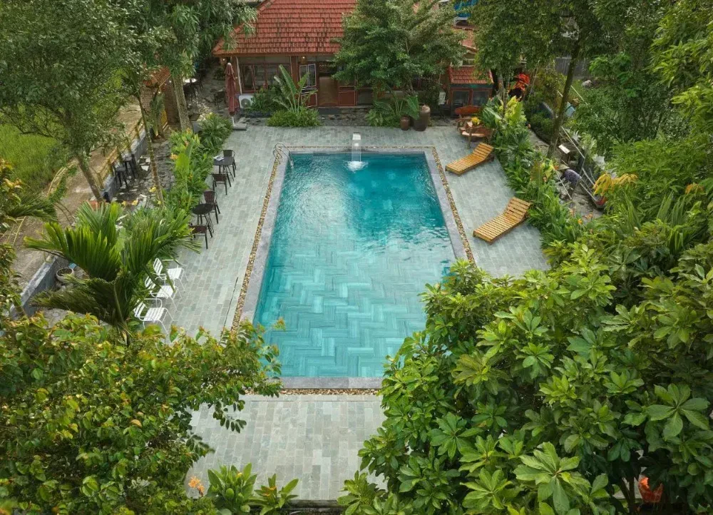 Tam Coc Moon An Bungalow & Cafe – ảnh 1
