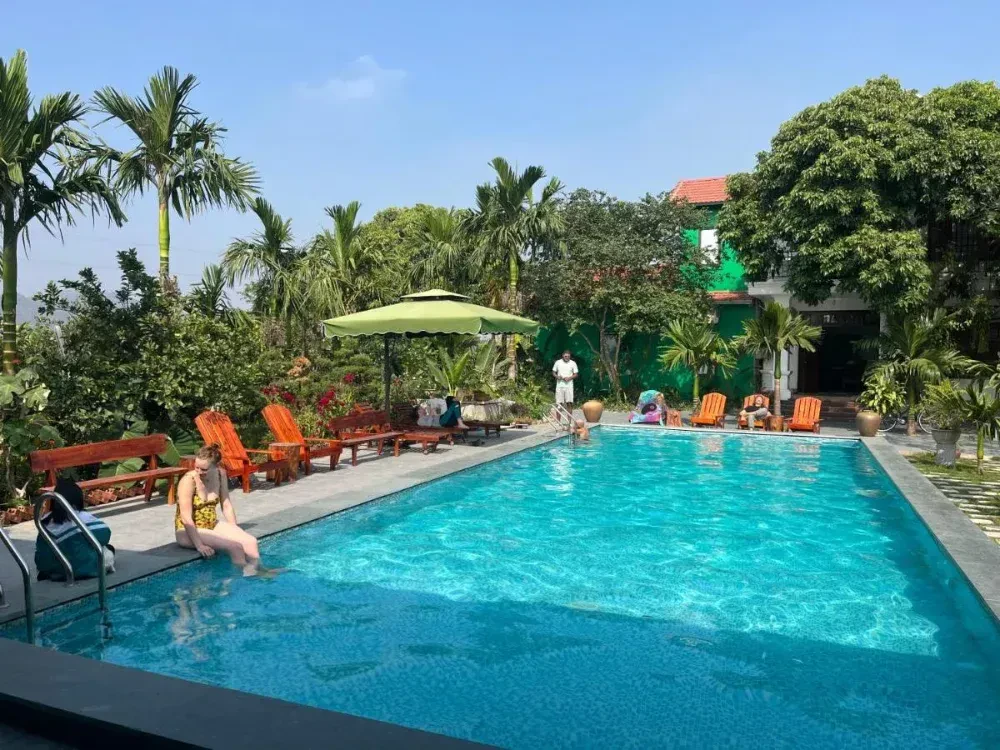 The Green House Homestay – ảnh 1