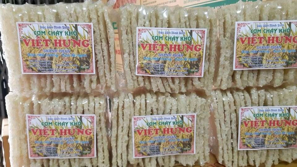 Cơm cháy Việt Hưng Ninh Bình