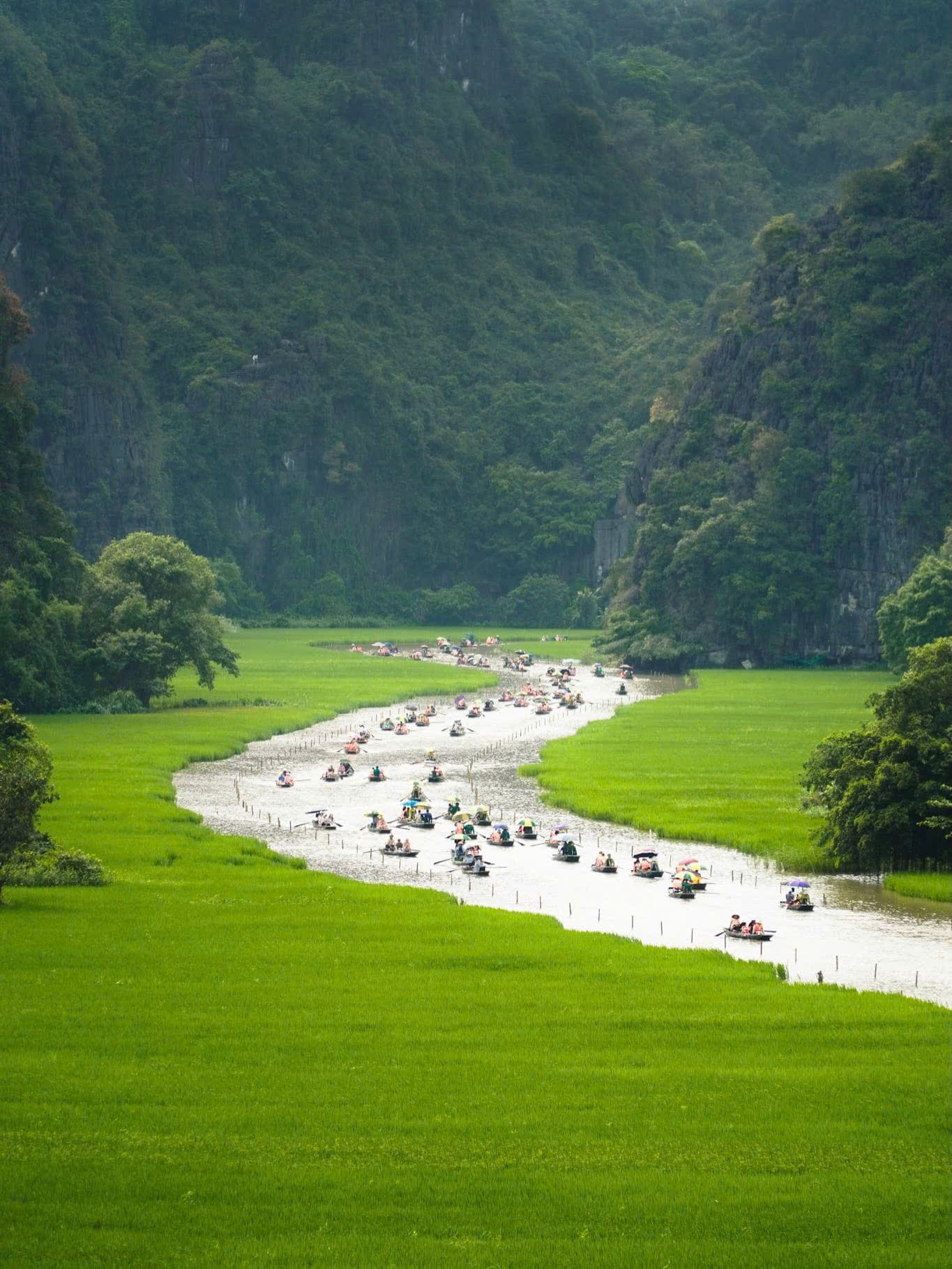 Cảnh đẹp Tam Cốc Ninh Bình